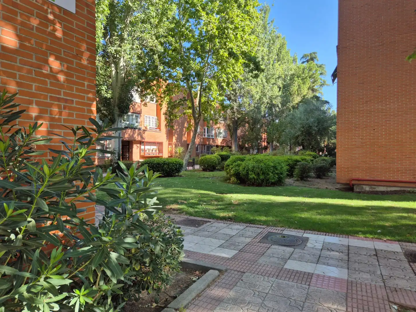 Jardín de Piso en venta en Rivas-Vaciamadrid con Aire acondicionado, Calefacción y Internet