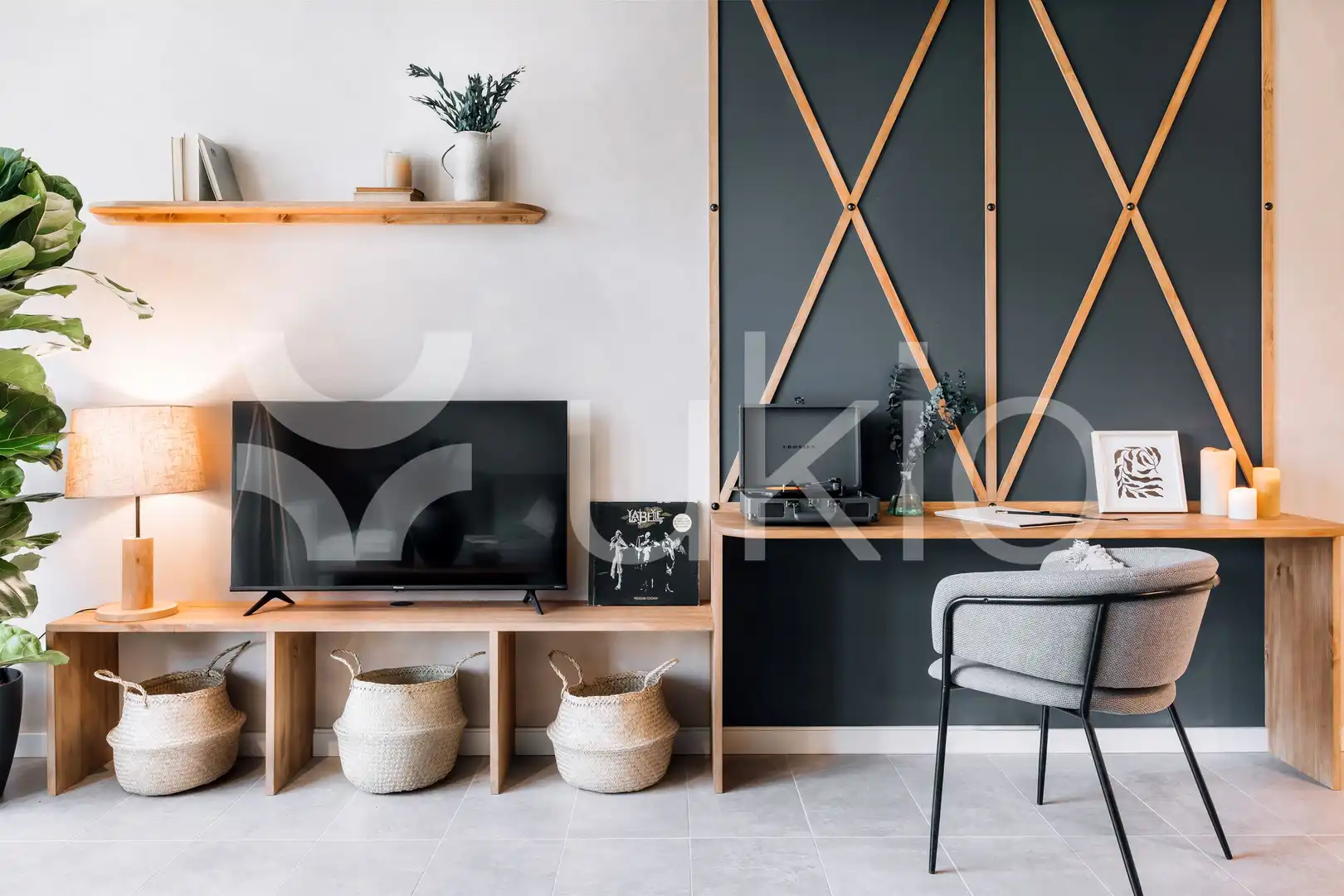Apartamento con ascensor en alquiler en Gran Via de les Corts Catalanes, imagen 6