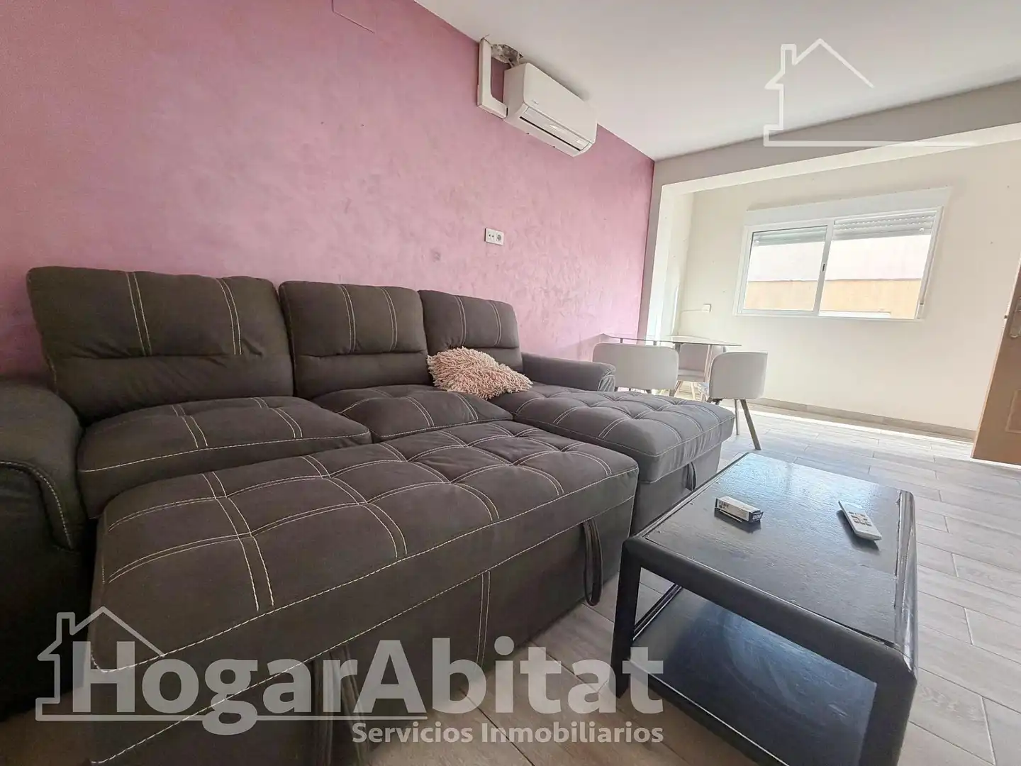 Sala d'estar de Pis en venda en Sagunto / Sagunt amb Aire condicionat i Balcó