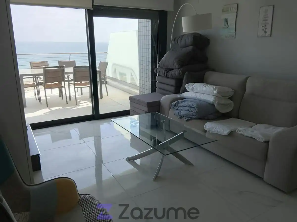 Sala de estar de Apartamento de alquiler en Los Arenales del Sol
