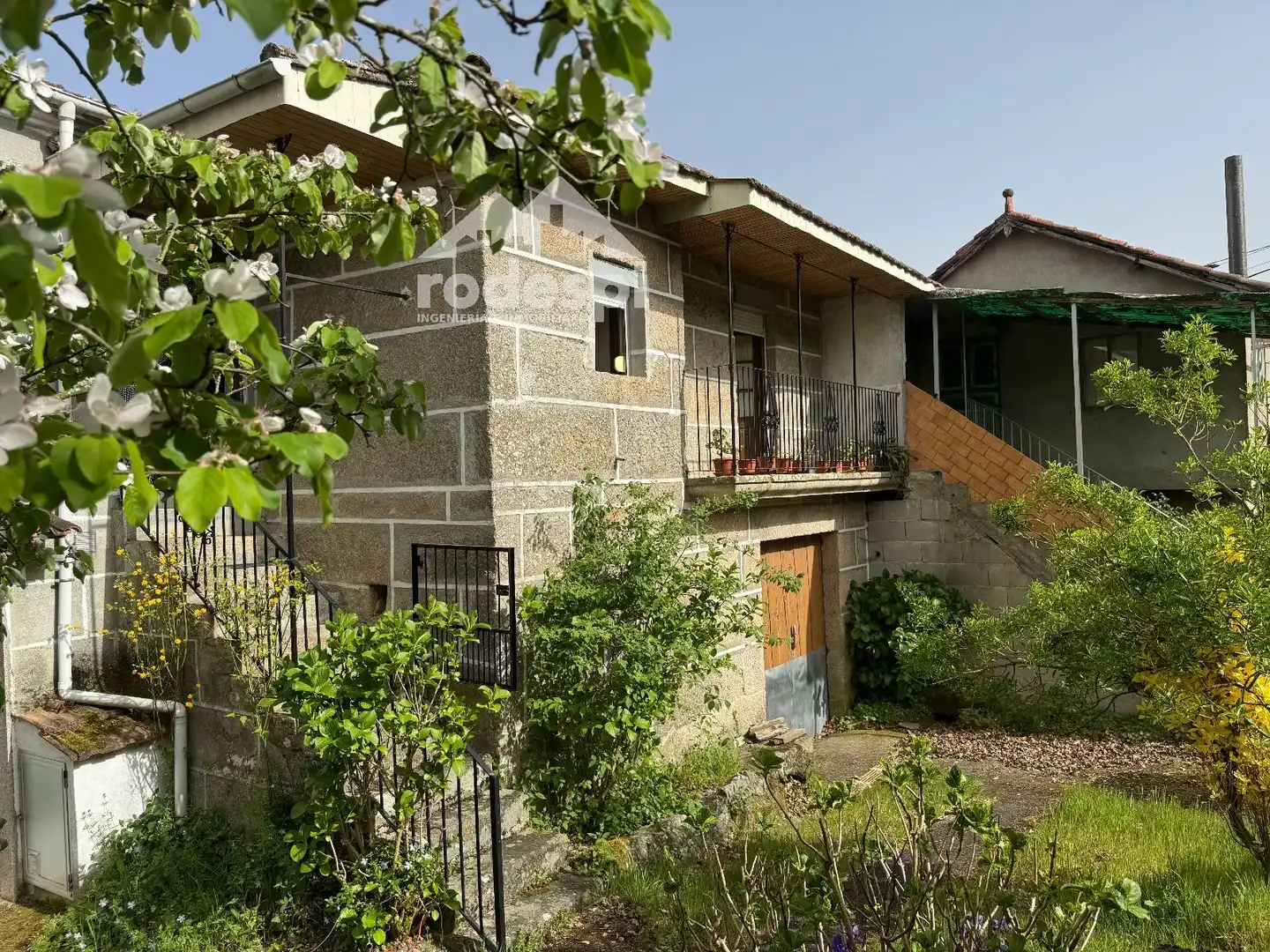 Vista exterior de Casa o chalet en venta en Baños de Molgas con Terraza y Amueblado