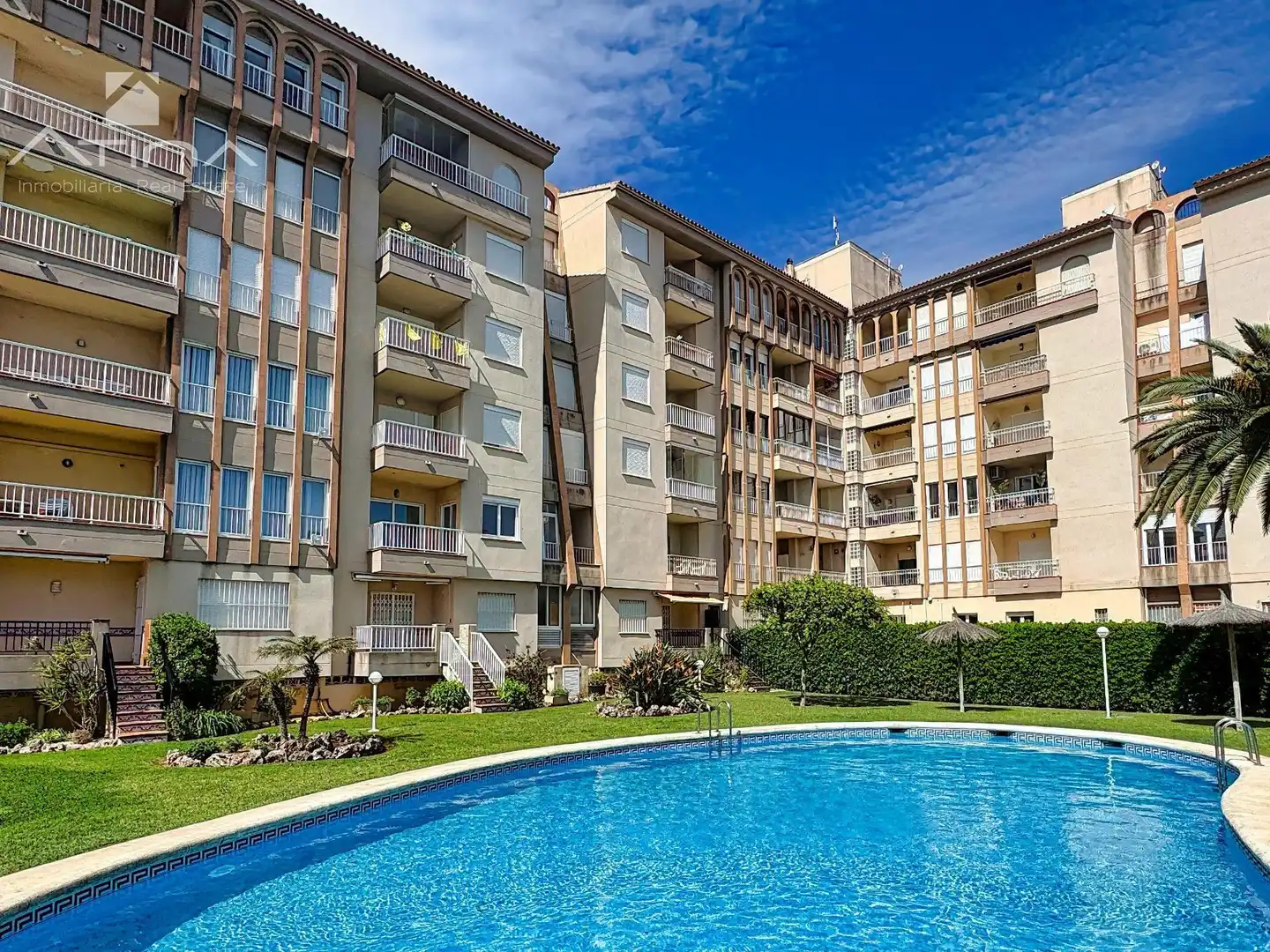 Swimming pool of Apartments for sale in Jávea / Xàbia  with Air Conditioner, Private garden and Terrace