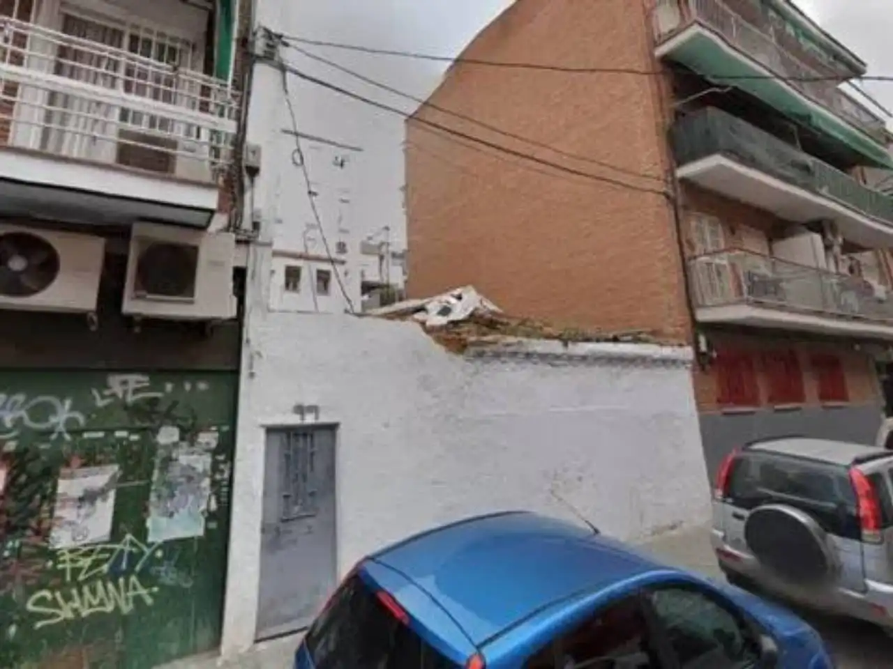 Wohnbaugrundstück zum Verkauf in Puente de Vallecas