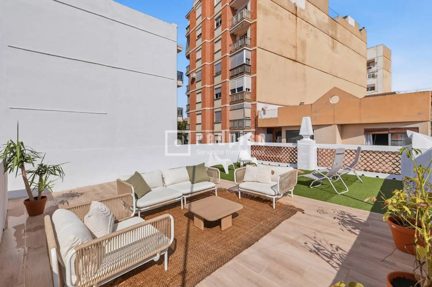 Terrace of Flat for sale in Massamagrell, Valencia