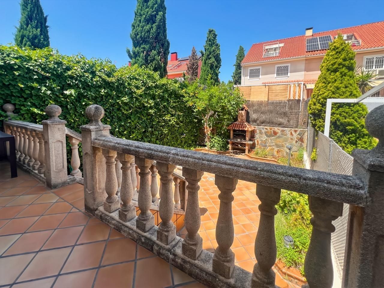 Garden of Single-family semi-detached for sale in Getafe  with Private garden