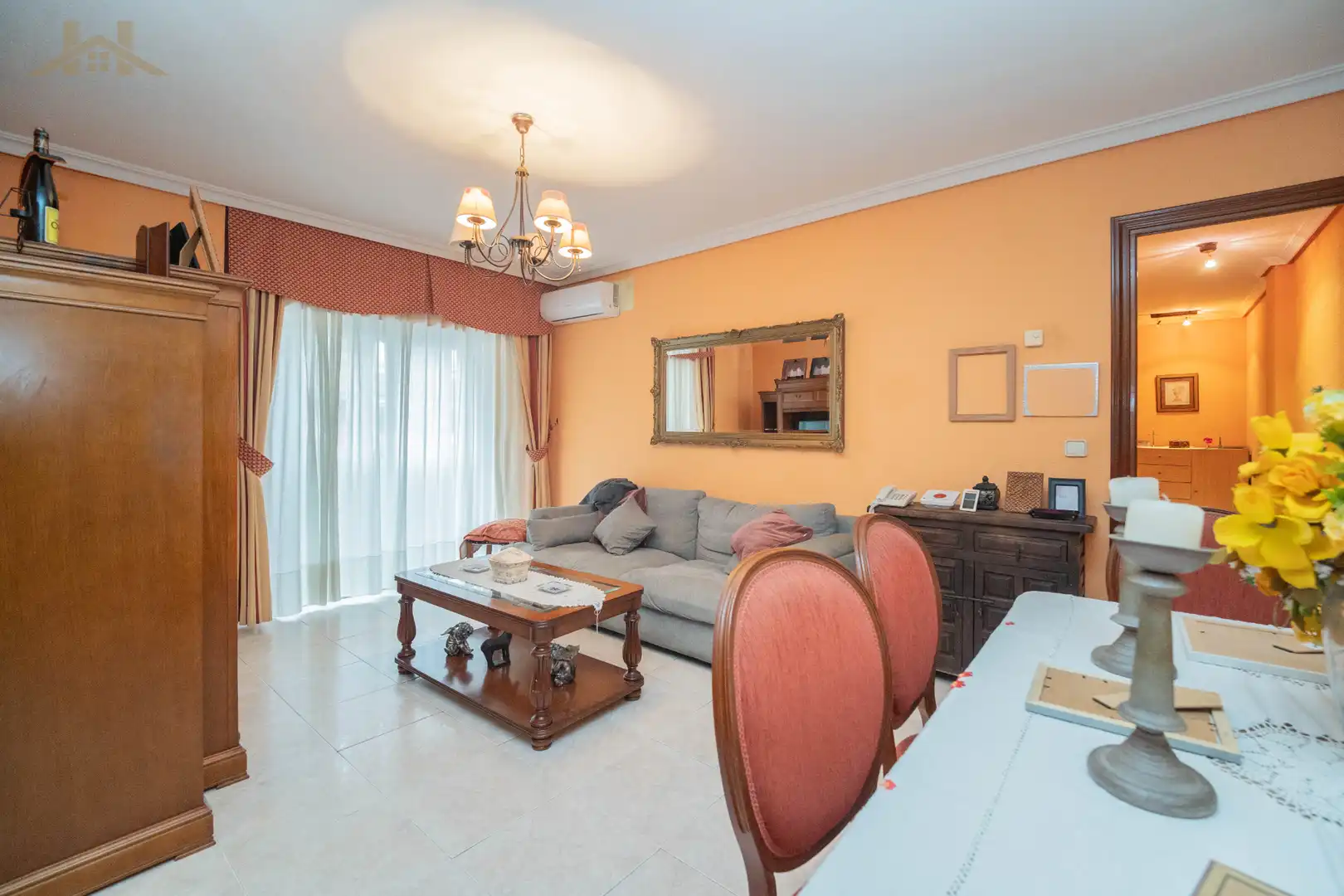 Sala de estar de Piso en venta en Torrejón de Ardoz con Aire acondicionado, Calefacción y Terraza