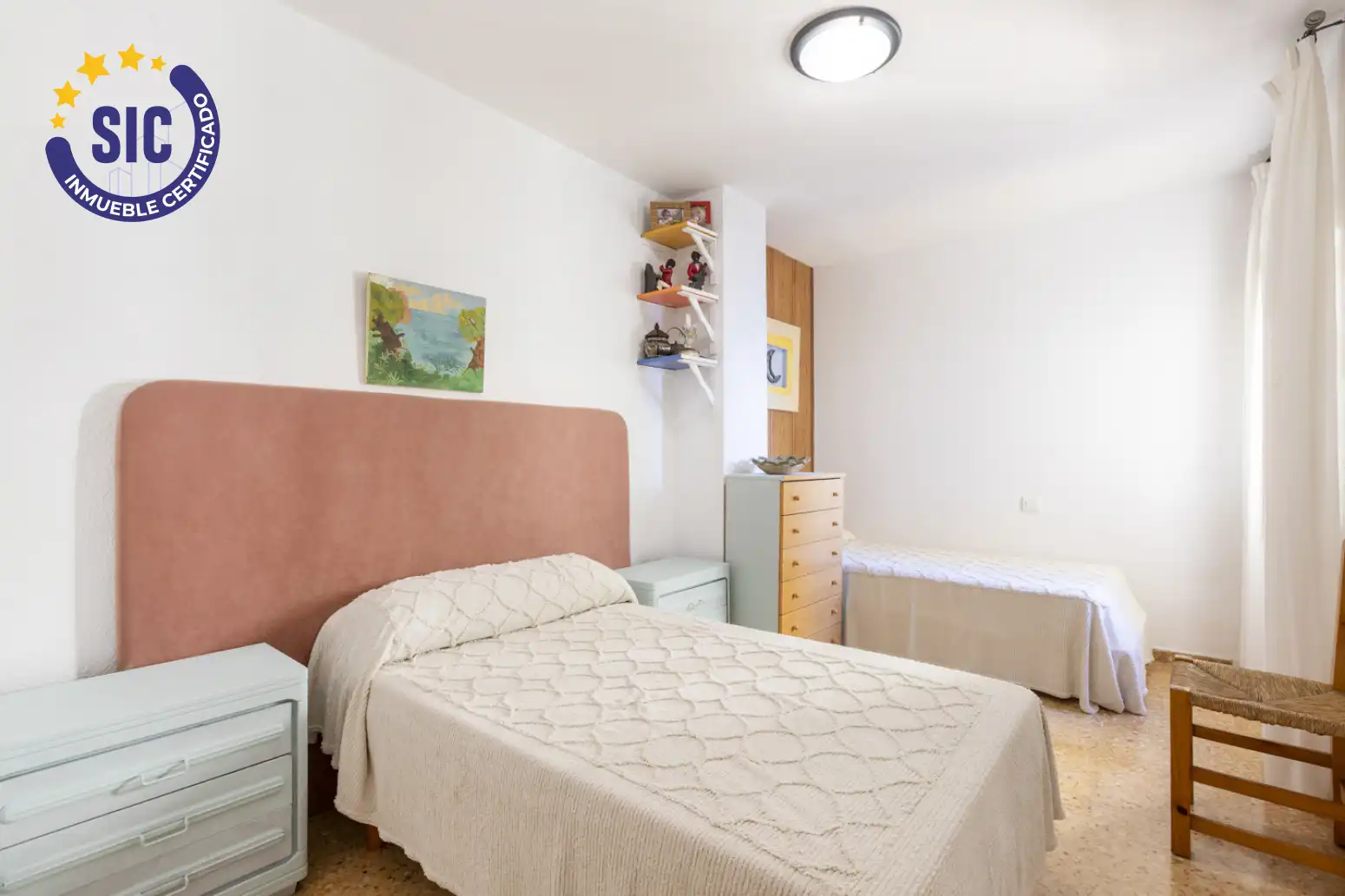Habitación de Piso en venta en Sueca con Jardín privado, Terraza y Balcón
