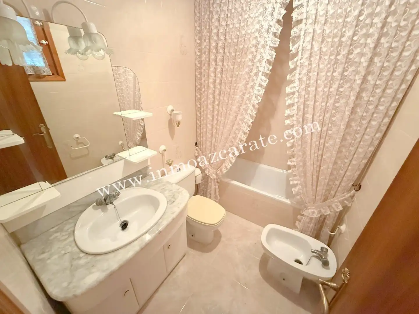 Baño de Casa o chalet en venta en Sesma con Parquet, Terraza y Trastero