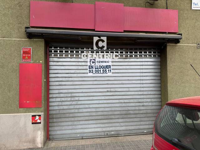 Local comercial en Alquiler en Parc d’Europa