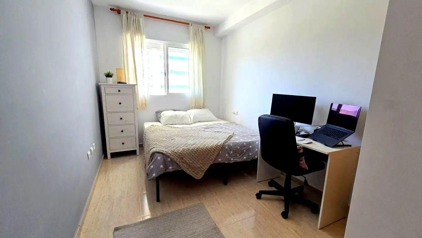 Schlafzimmer von Maisonette zum Verkauf in Gandia mit Klimaanlage, Terrasse und Abstellraum