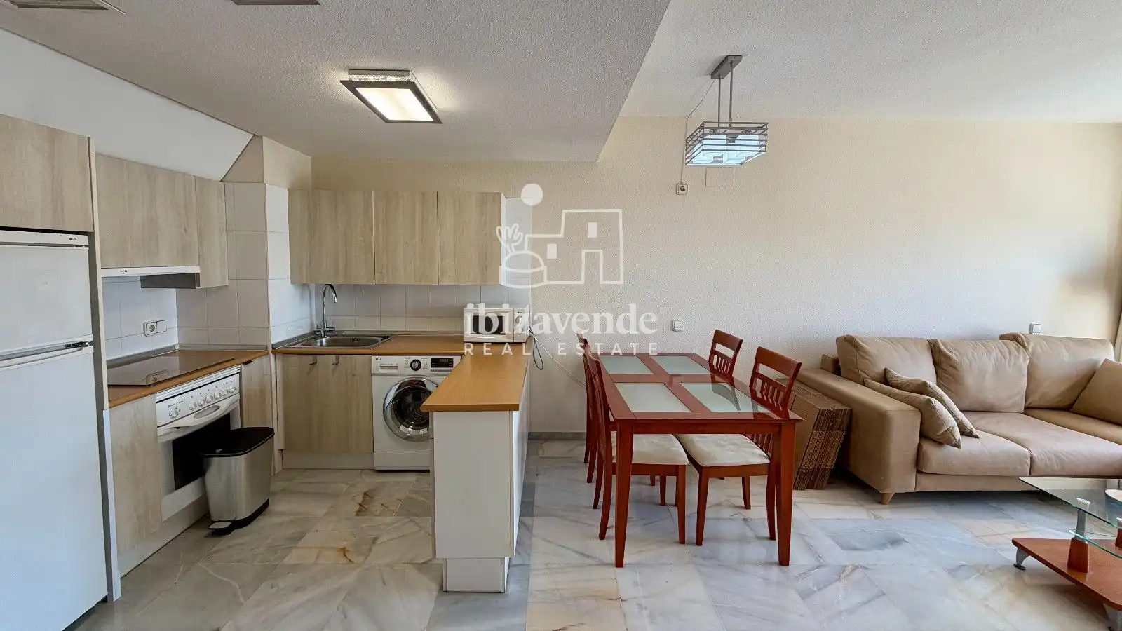 Exterior view of Flat for sale in Eivissa  with Air Conditioner, Swimming Pool and Furnished