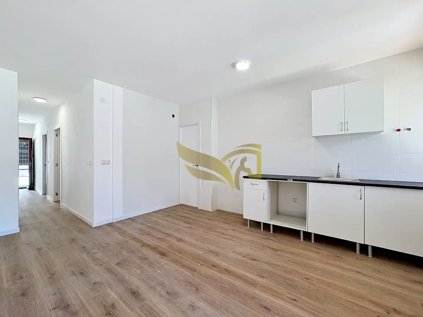 Küche von Wohnung zum Verkauf in Los Alcázares mit Parkett, Terrasse und Abstellraum