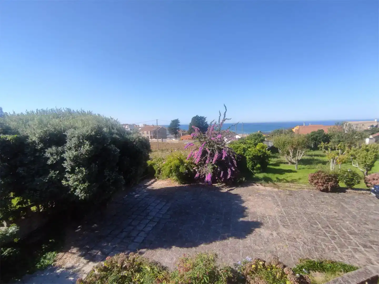 Jardín de Casa o chalet en venta en A Guarda   con Aire acondicionado, Jardín privado y Parquet