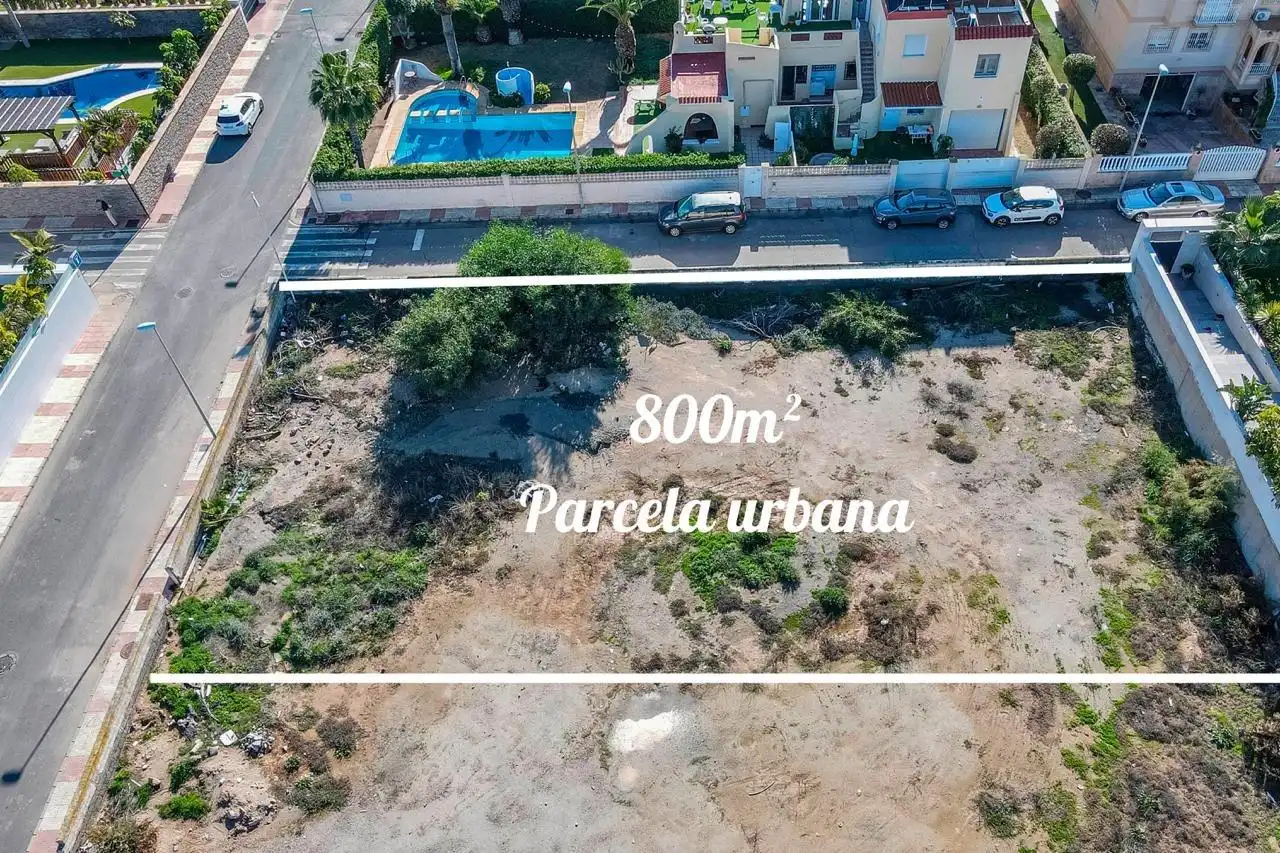Wohnbaugrundstück zum Verkauf in Roquetas de Mar ciudad, imagen 36