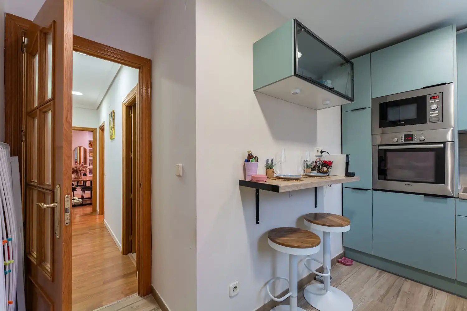 Cocina de Piso en venta en Madrid con Calefacción