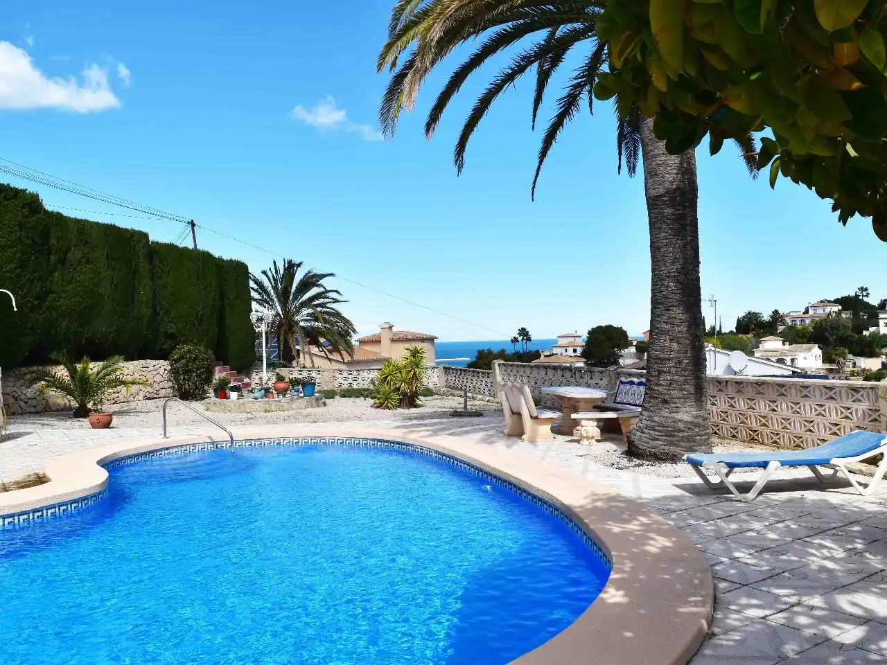 Swimming pool of Houses for sale in Dénia  with Air Conditioner, Heating and Private garden