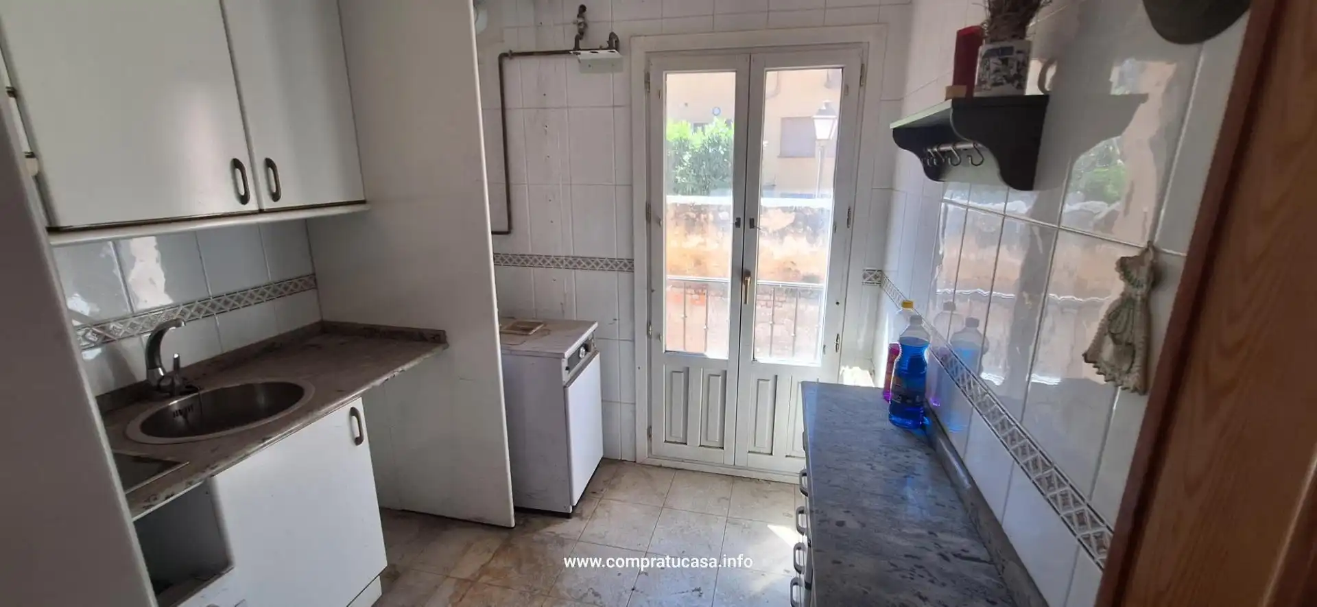 Cocina de Piso en venta en Segovia con Calefacción, Jardín privado y Parquet