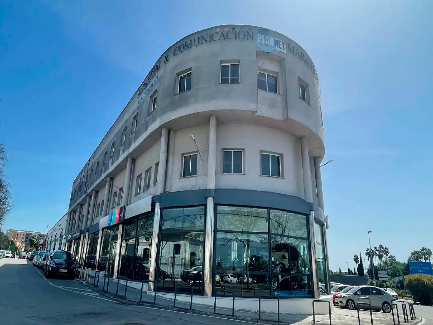 Vista exterior de Oficina en venda en Jerez de la Frontera