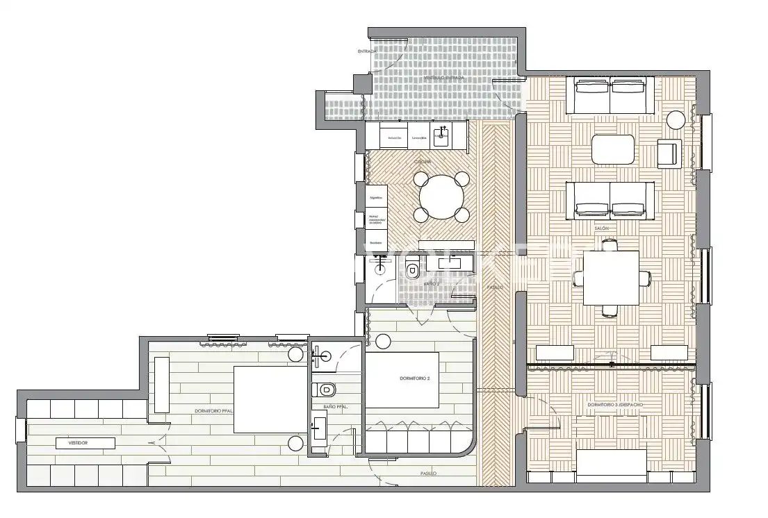 Piso con ascensor en venta en Barrio de Salamanca, imagen 31