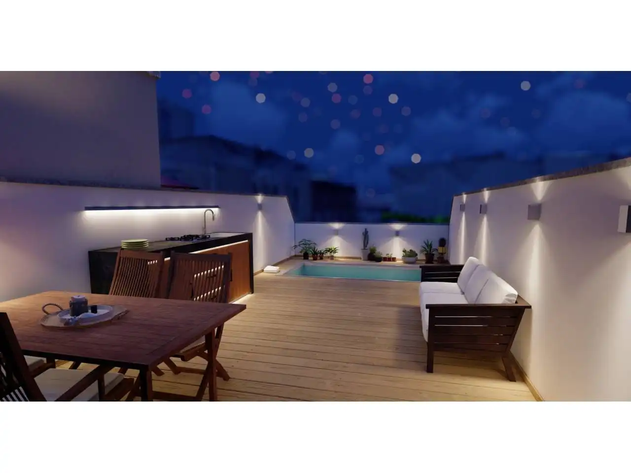 Terrasse von Residential zum Verkauf in Reus