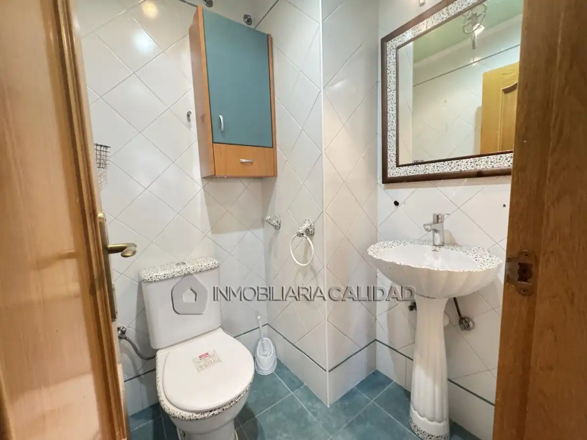 Bathroom of Houses for sale in Burgos  with Heating