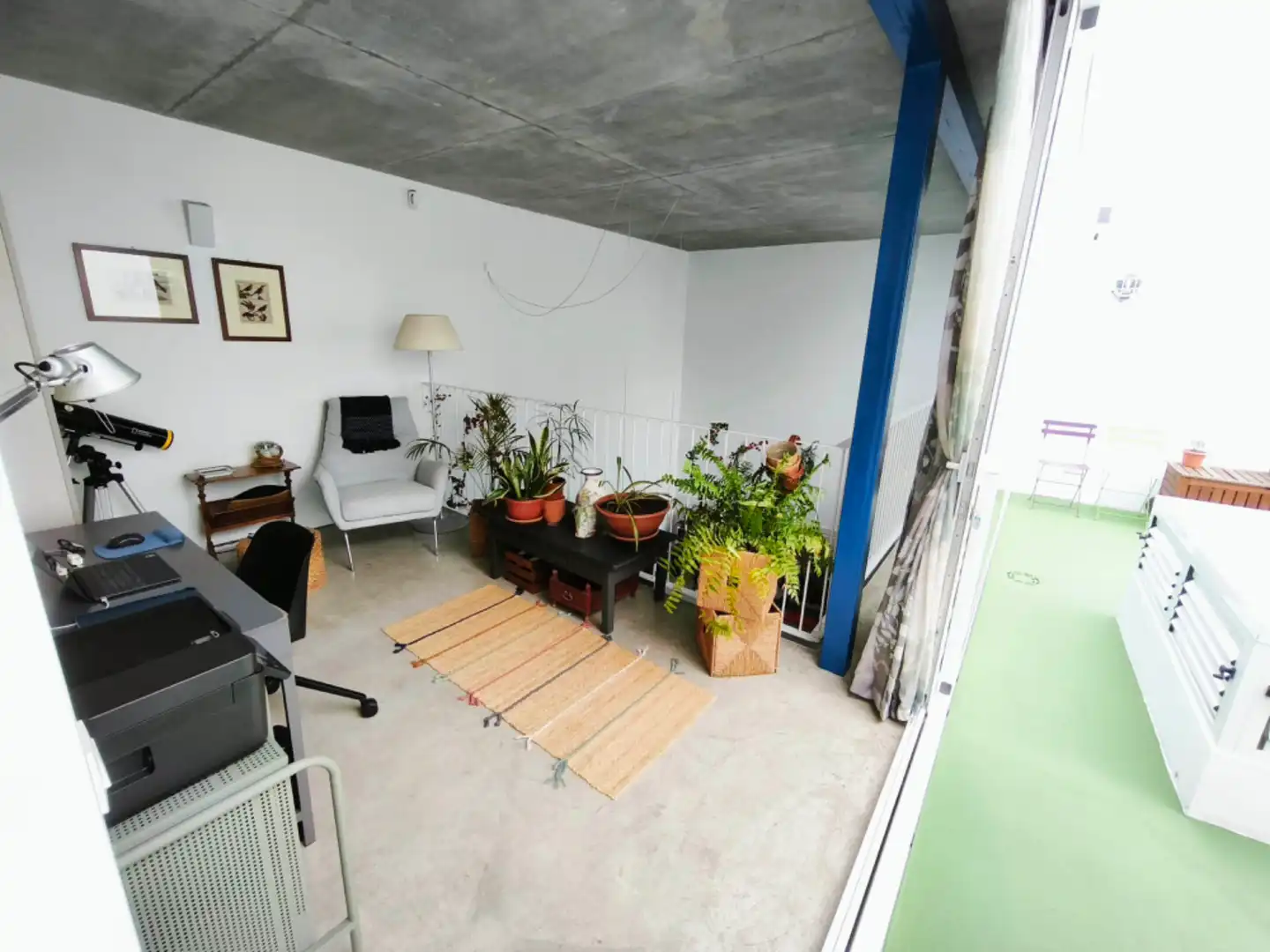 Balcony of Detached homes for sale in Las Palmas de Gran Canaria  with Air Conditioner, Terrace and Furnished