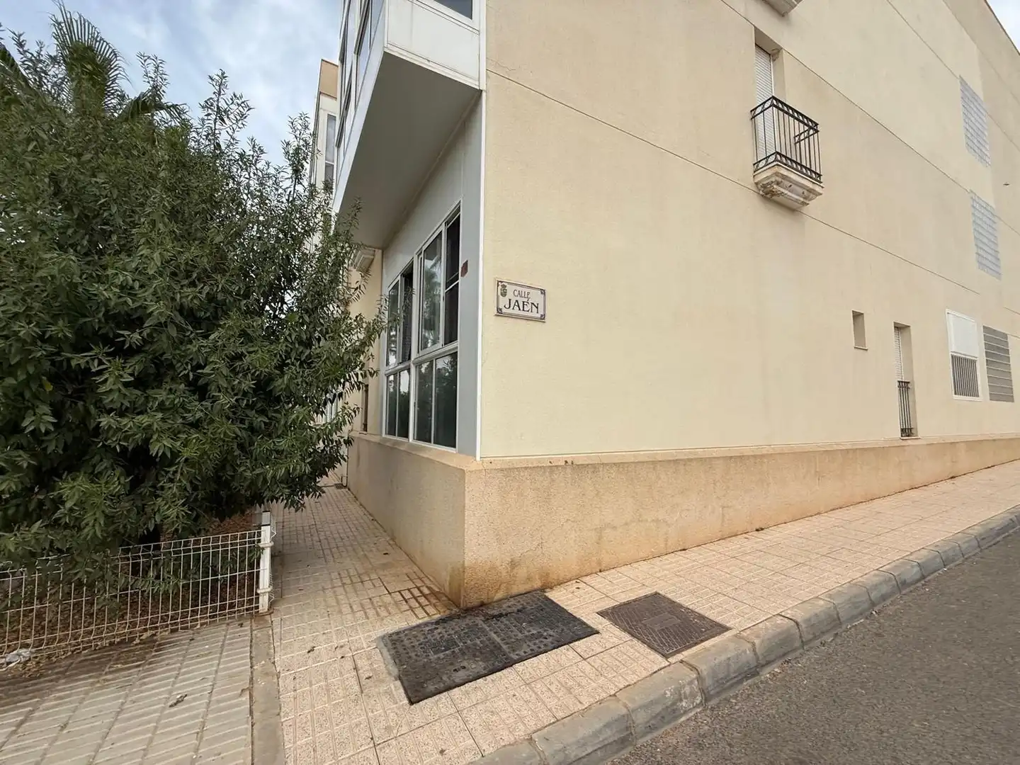 Vista exterior de Piso en venta en Turre con Aire acondicionado, Terraza y Amueblado