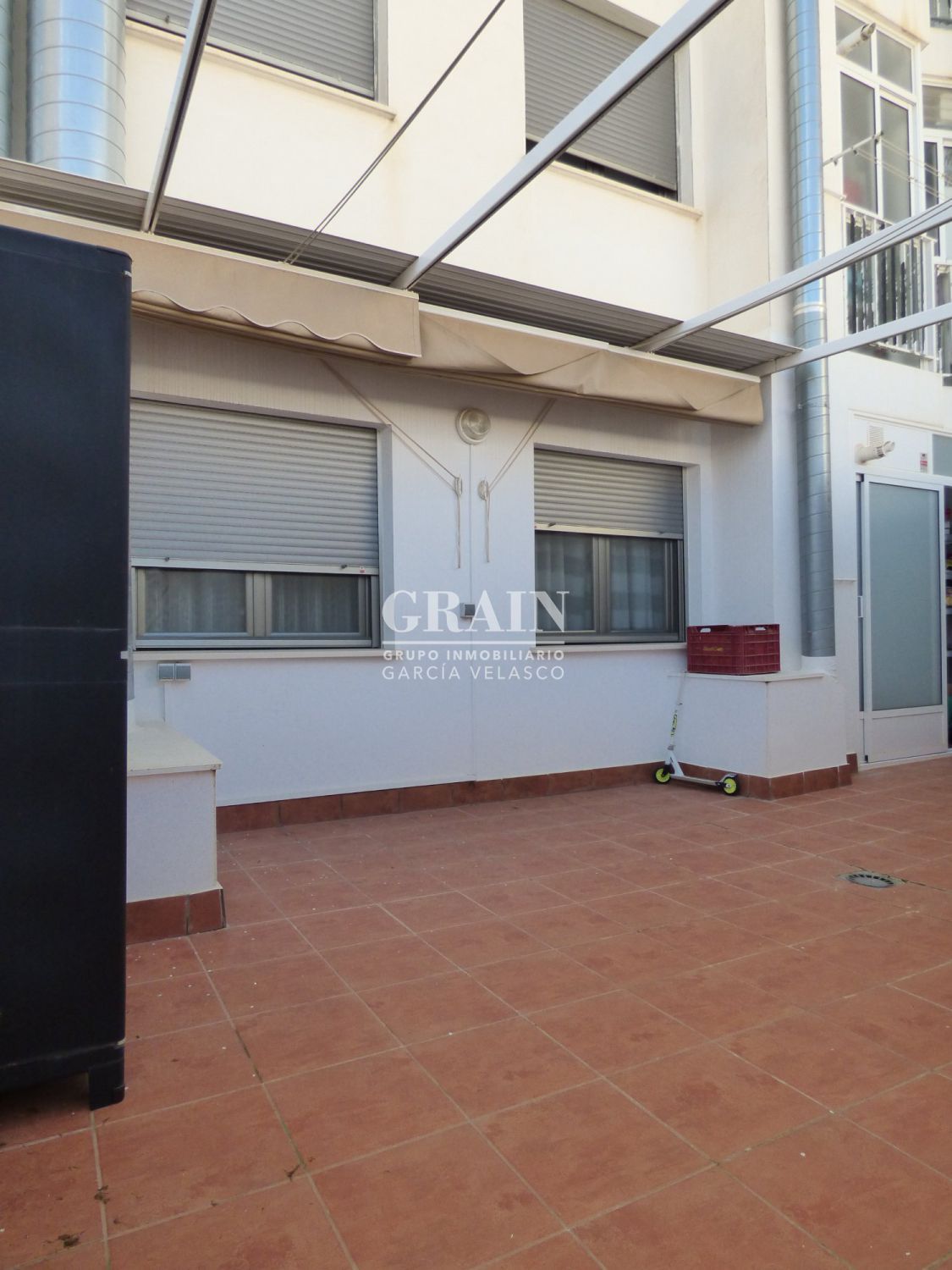 Terraza de Piso en venta en  Albacete Capital con Calefacción, Amueblado y Balcón