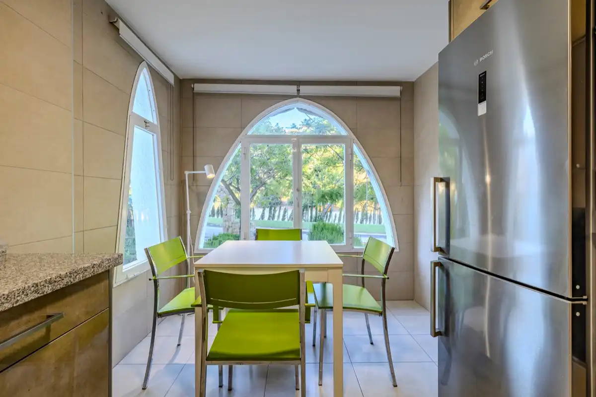 Dining room of Apartments for sale in Dénia  with Air Conditioner and Community pool