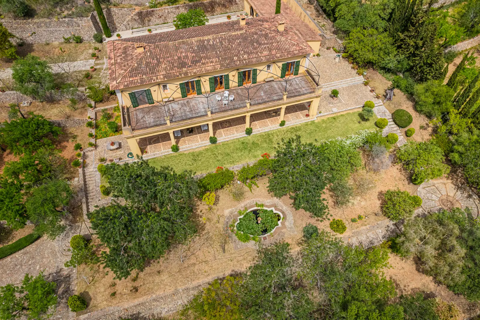 Casa rústica amb terrassa de lloguer a Esporles