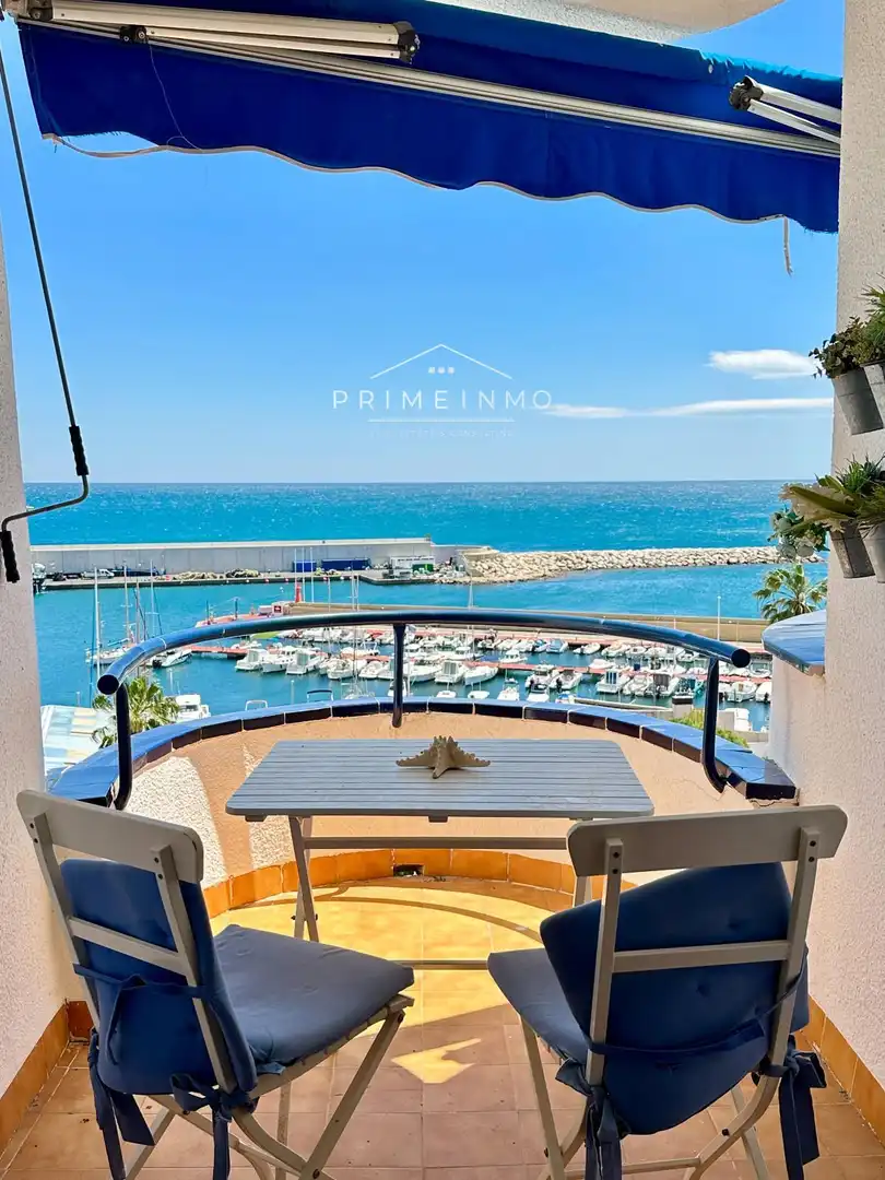 Terrasse von Dachboden zum Verkauf in L'Ametlla de Mar  mit Terrasse, Abstellraum und Schwimmbad