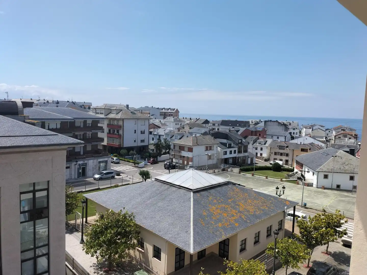 Exterior view of Flat for sale in Tapia de Casariego  with Heating, Terrace and Furnished