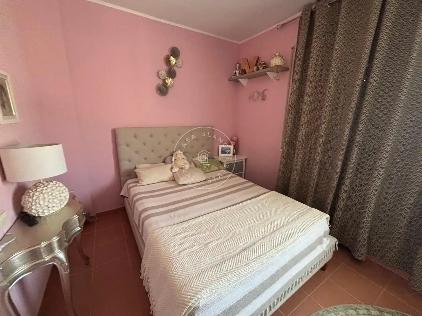 Habitación de Casa adosada en venta en Lloret de Mar con Aire acondicionado, Calefacción y Jardín privado
