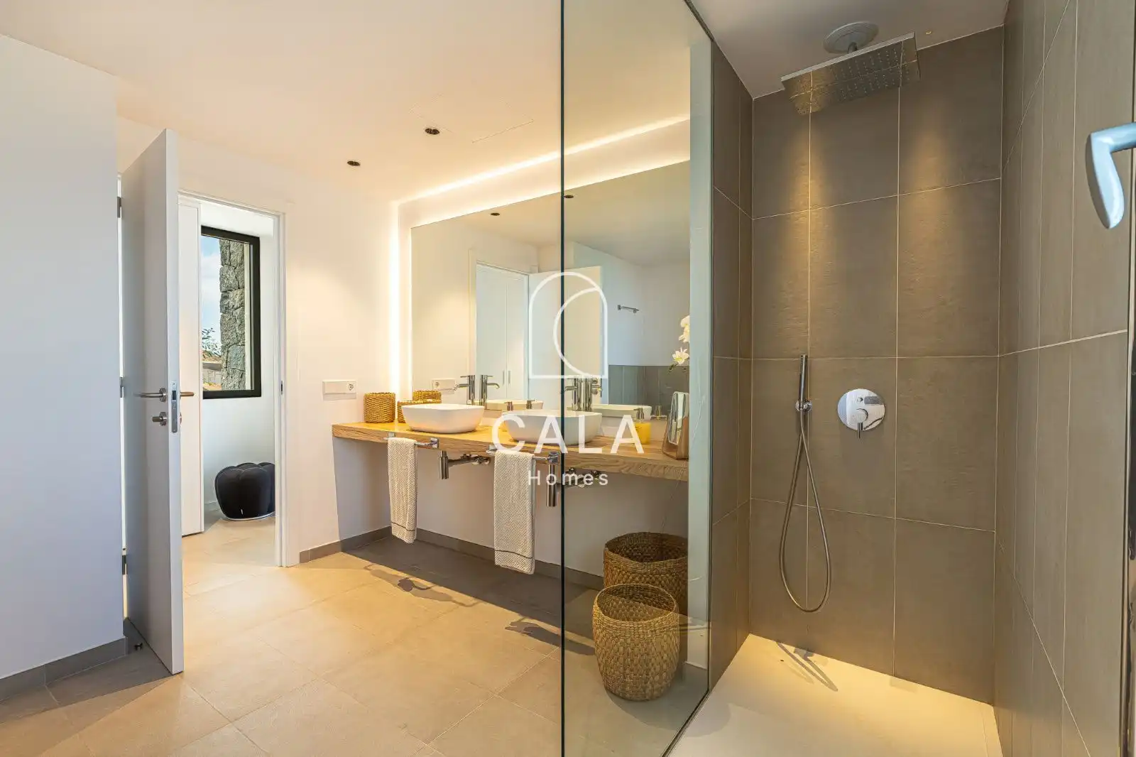 Baño de Casa o chalet en venta en Guía de Isora con Aire acondicionado, Calefacción y Terraza
