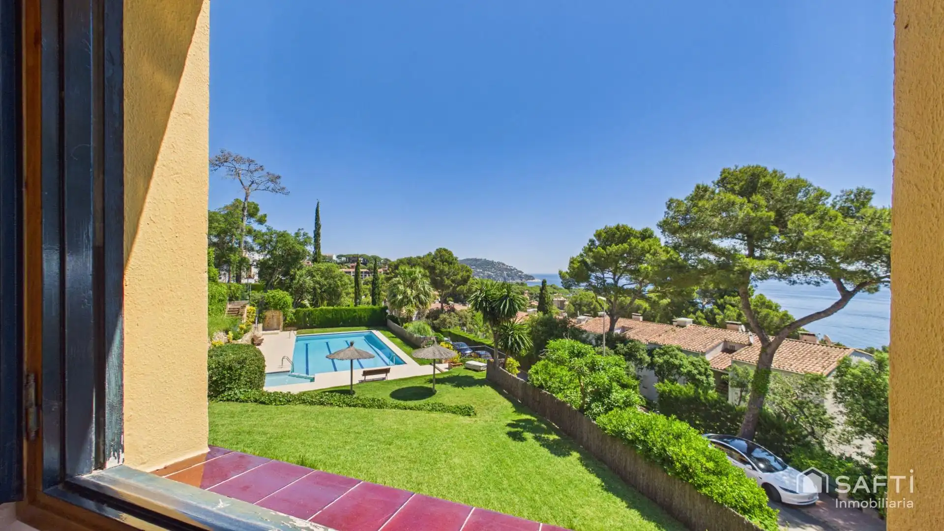 Garden of Detached homes for sale in Palafrugell  with Air Conditioner, Heating and Terrace