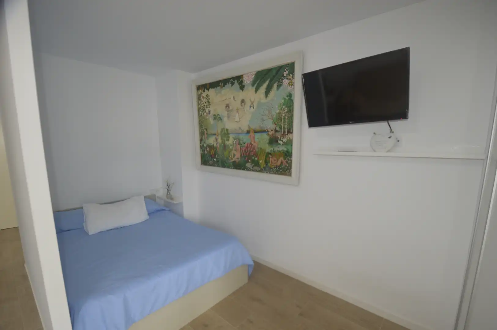 Bedroom of Study for rent to own in Benalmádena  with Air Conditioner, Terrace and Furnished