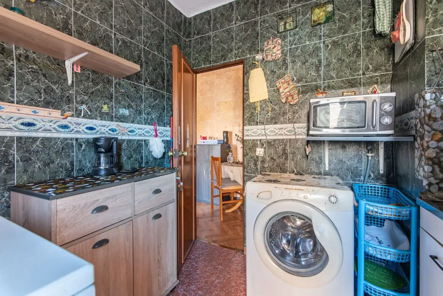 Cocina de Piso en venta en Alcorcón con Terraza y Trastero