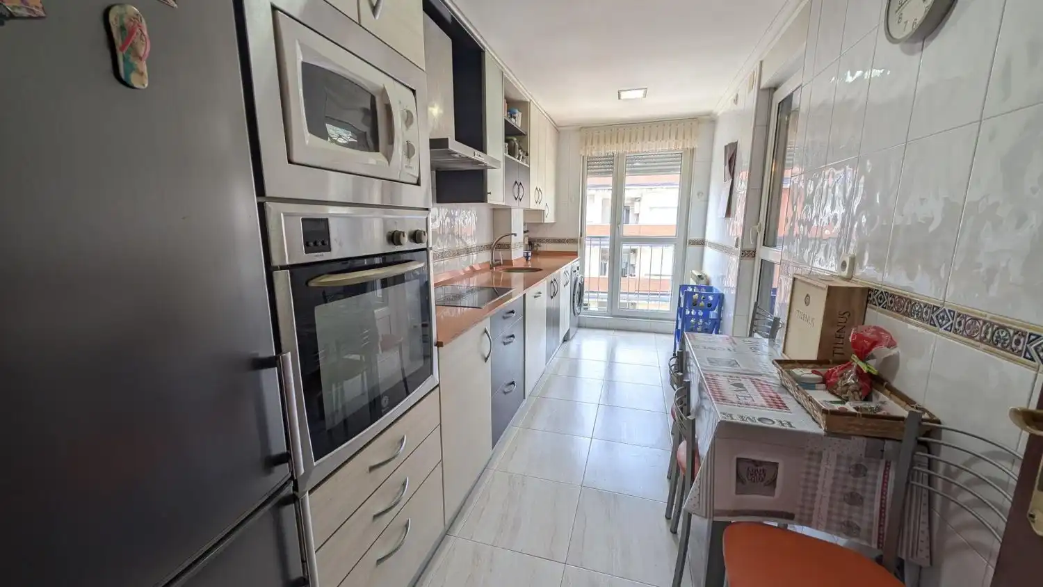 Kitchen of Flat for sale in Piélagos  with Heating, Terrace and Storage room
