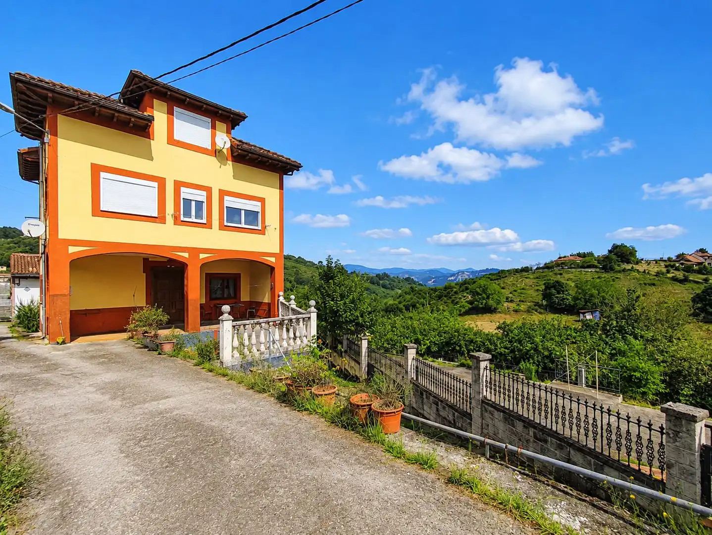 Exterior view of Flat for sale in Grado  with Storage room