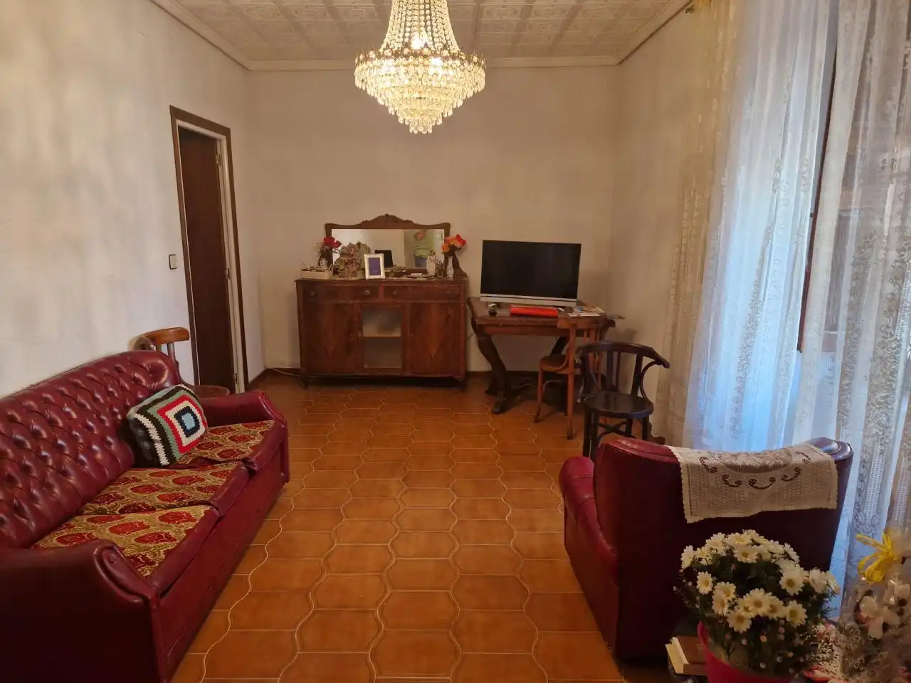 Sala d'estar de Casa o xalet en venda en Roales de Campos amb Calefacció