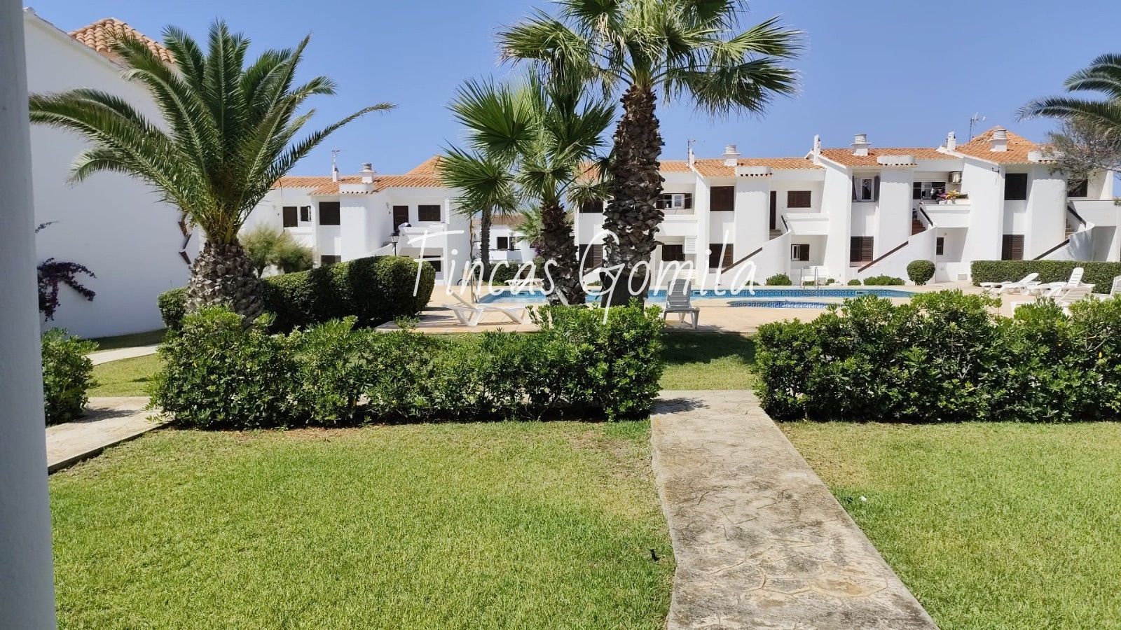 Exterior view of Apartment for sale in Ciutadella de Menorca  with Terrace, Furnished and Community pool