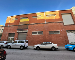 Exterior view of Industrial buildings for sale in Manresa