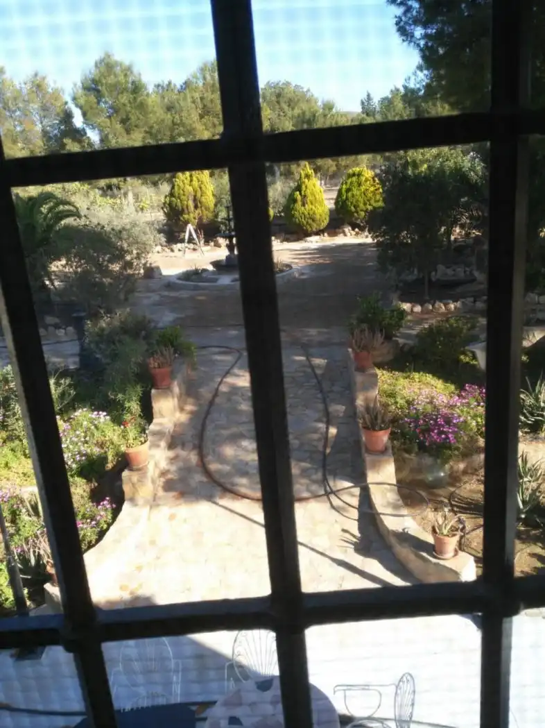 Garden of Country homes for sale in Lorca  with Air Conditioner, Heating and Private garden