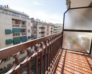 Balcony of Flat to rent in  Granada Capital  with Terrace and Balcony