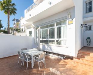 Garden of Single-family semi-detached for sale in Estepona  with Air Conditioner, Private garden and Terrace