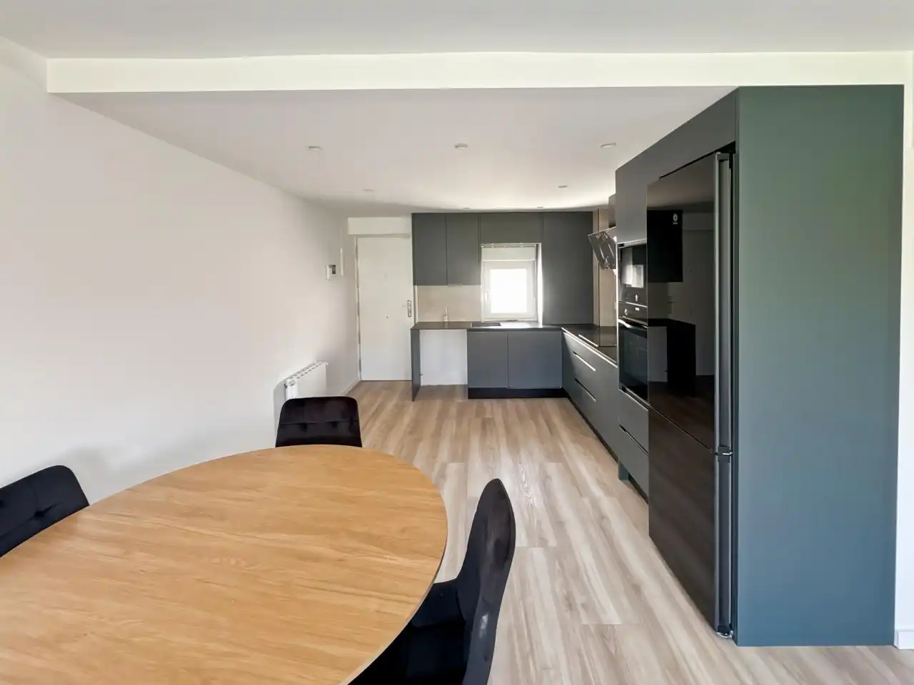 Kitchen of Flat for sale in Madrid  with Heating