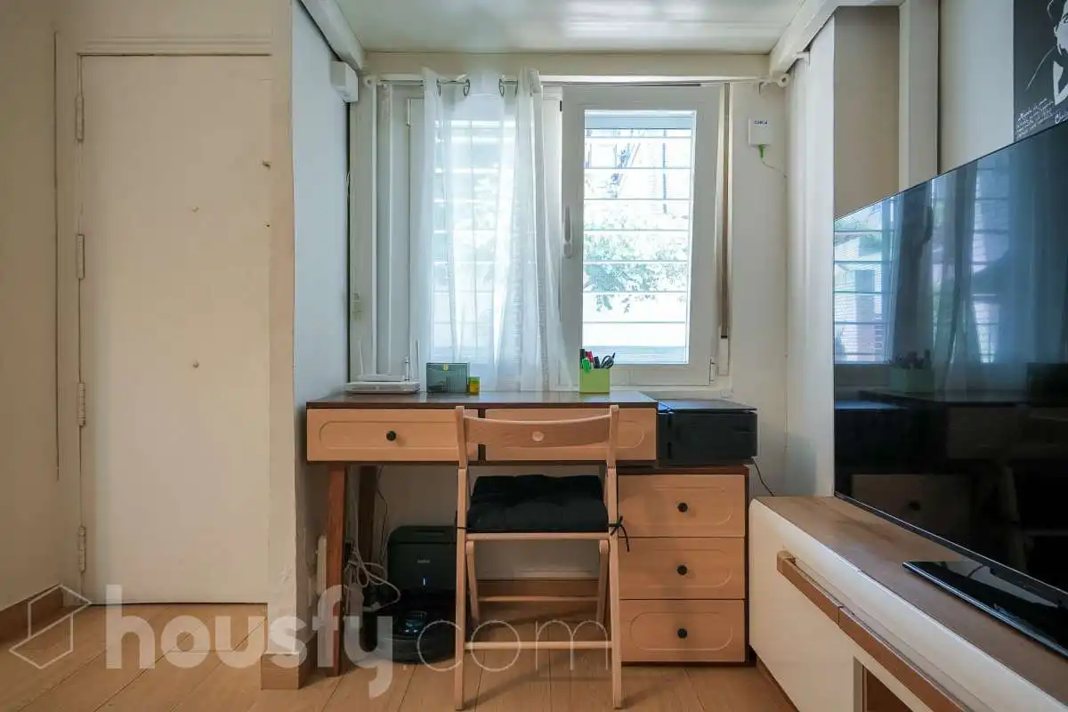 Bedroom of Flat for sale in Madrid  with Heating and Furnished
