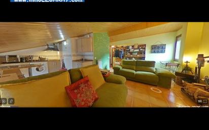 Living room of Apartment for sale in Ezcaray  with Heating, Storage room and Furnished