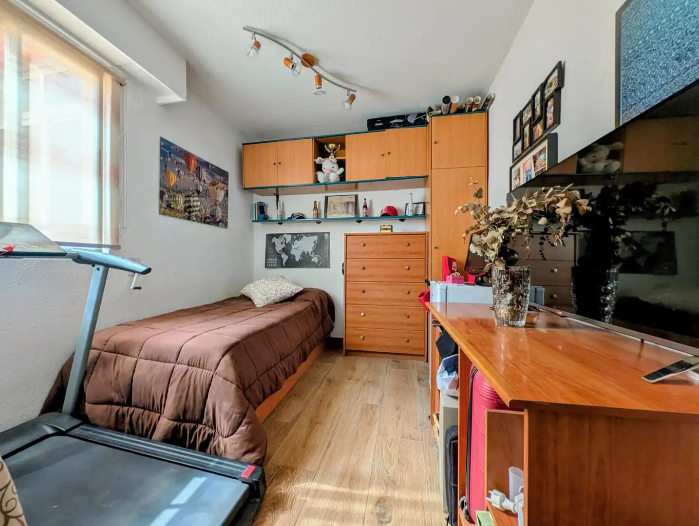 Bedroom of Flat for sale in Paiporta  with Air Conditioner, Terrace and Storage room