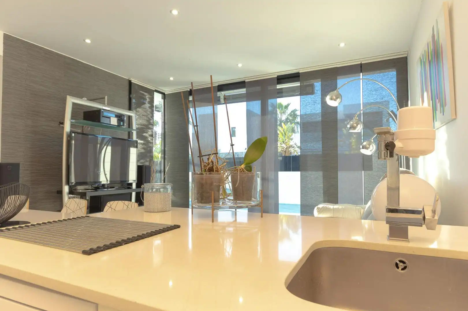 Kitchen of Houses for rent in San Javier  with Air Conditioner, Heating and Private garden